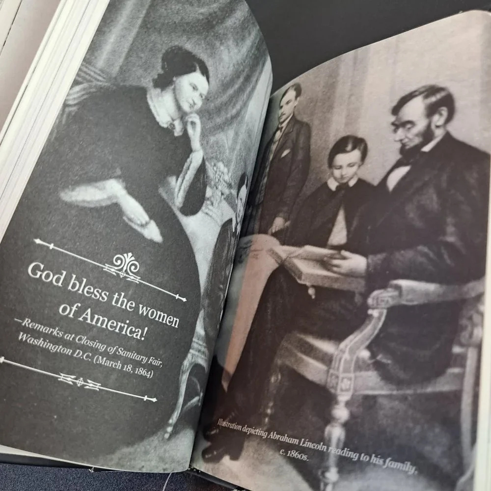 NEW Abraham Lincoln Journal / Sketch / Idea Book & Small Journal Book